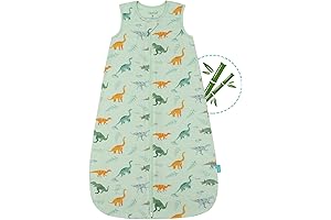 Rayon Made from Bamboo Sleep Sack, .5 TOG Wearable Blanket Baby