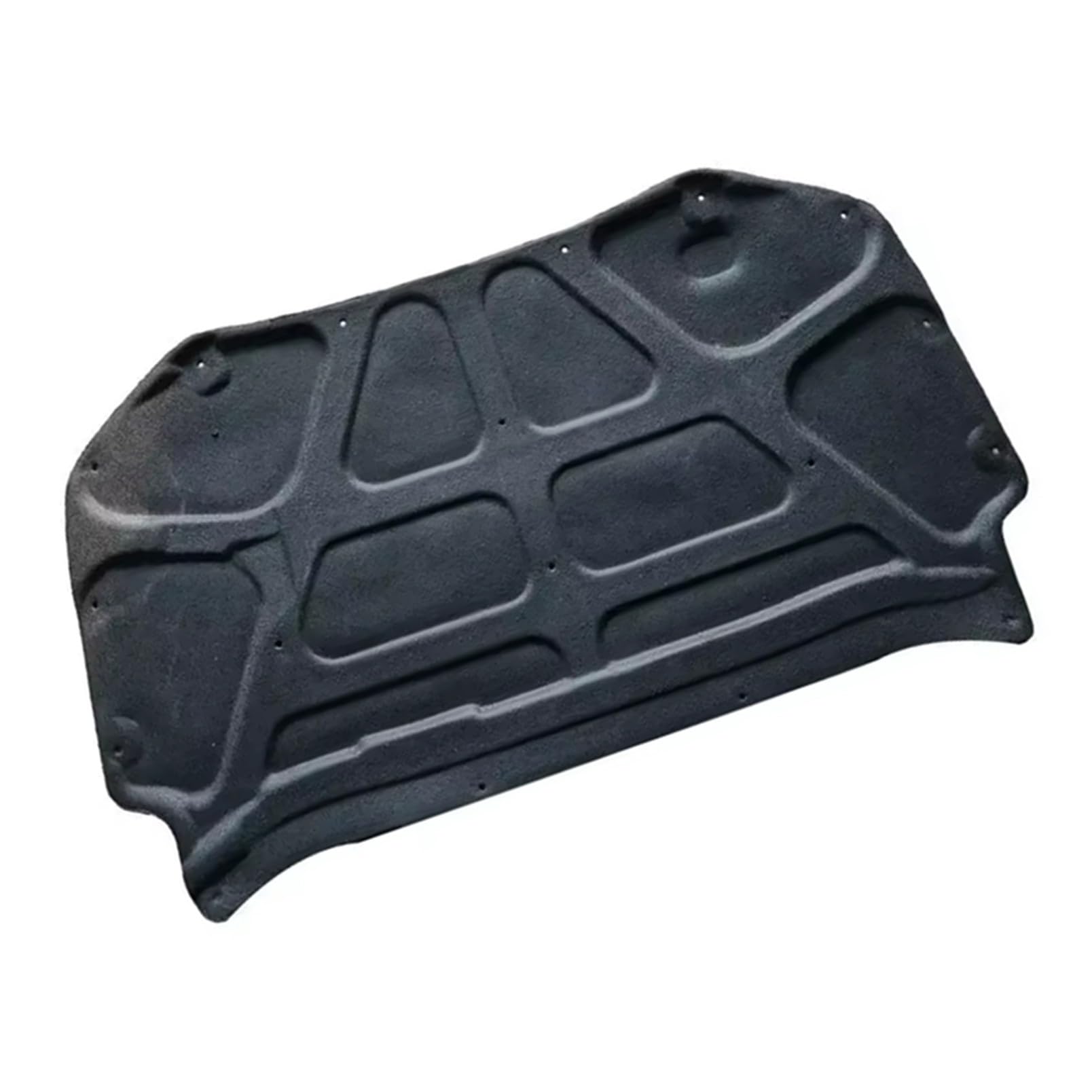 Compatible with Kia for Cerato LD for Sephia for Spectra MK1 2004 2005 2006 2007 2008 2009 Front Hood Engine Retardant Heat Sound Insulation Pad Bonnet Mat(No Aluminum foil)