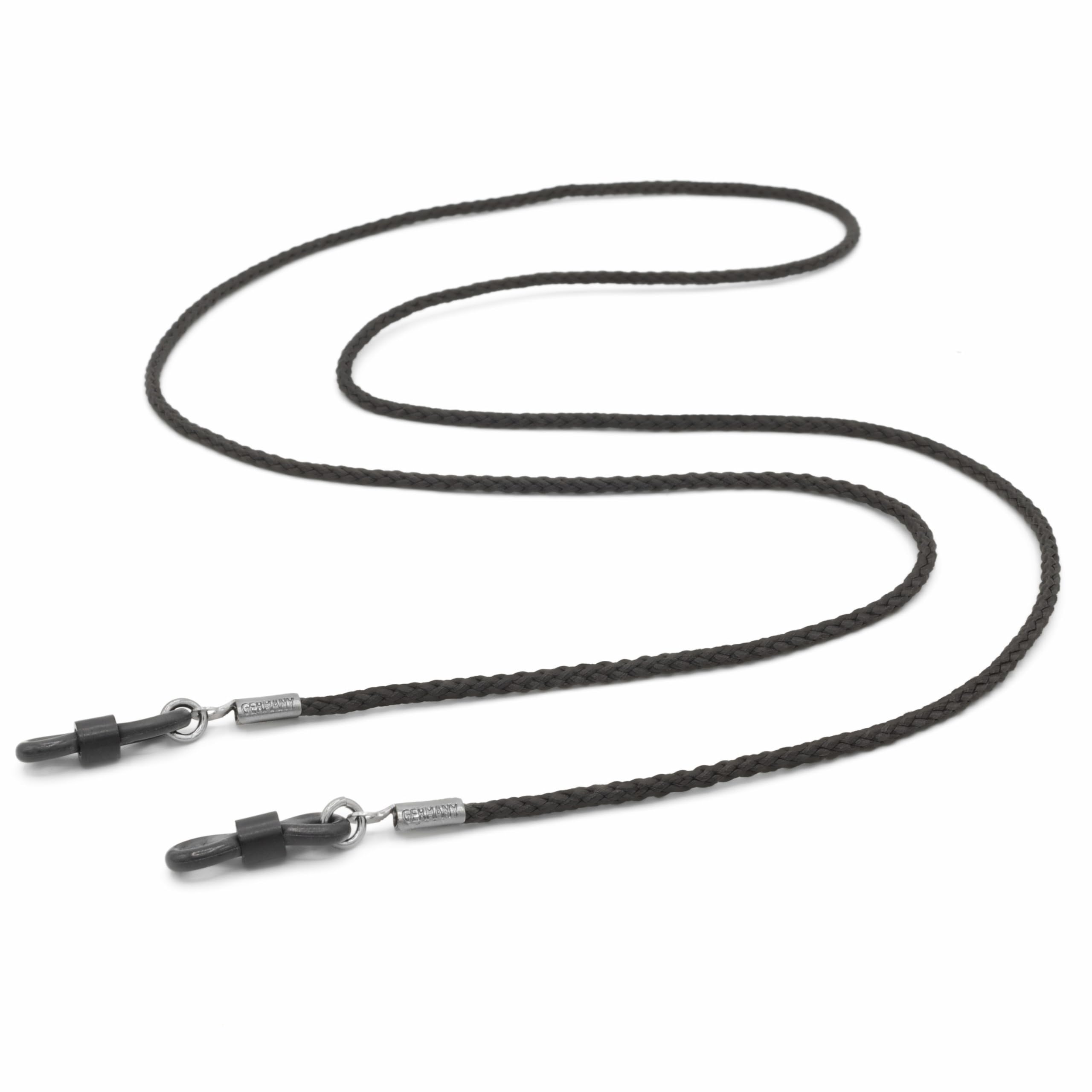 Sponsored Ad – Glasses Strap for Men and Women, Made in Germany, UV-Resistant Rubber and Fabric Glasses Strap, Women, Nickel-Free