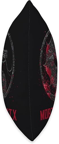 Miniatura 2 de Mortal Kombat X Bloody Seal - Almohada (16.0 x 16.0 in), multicolor