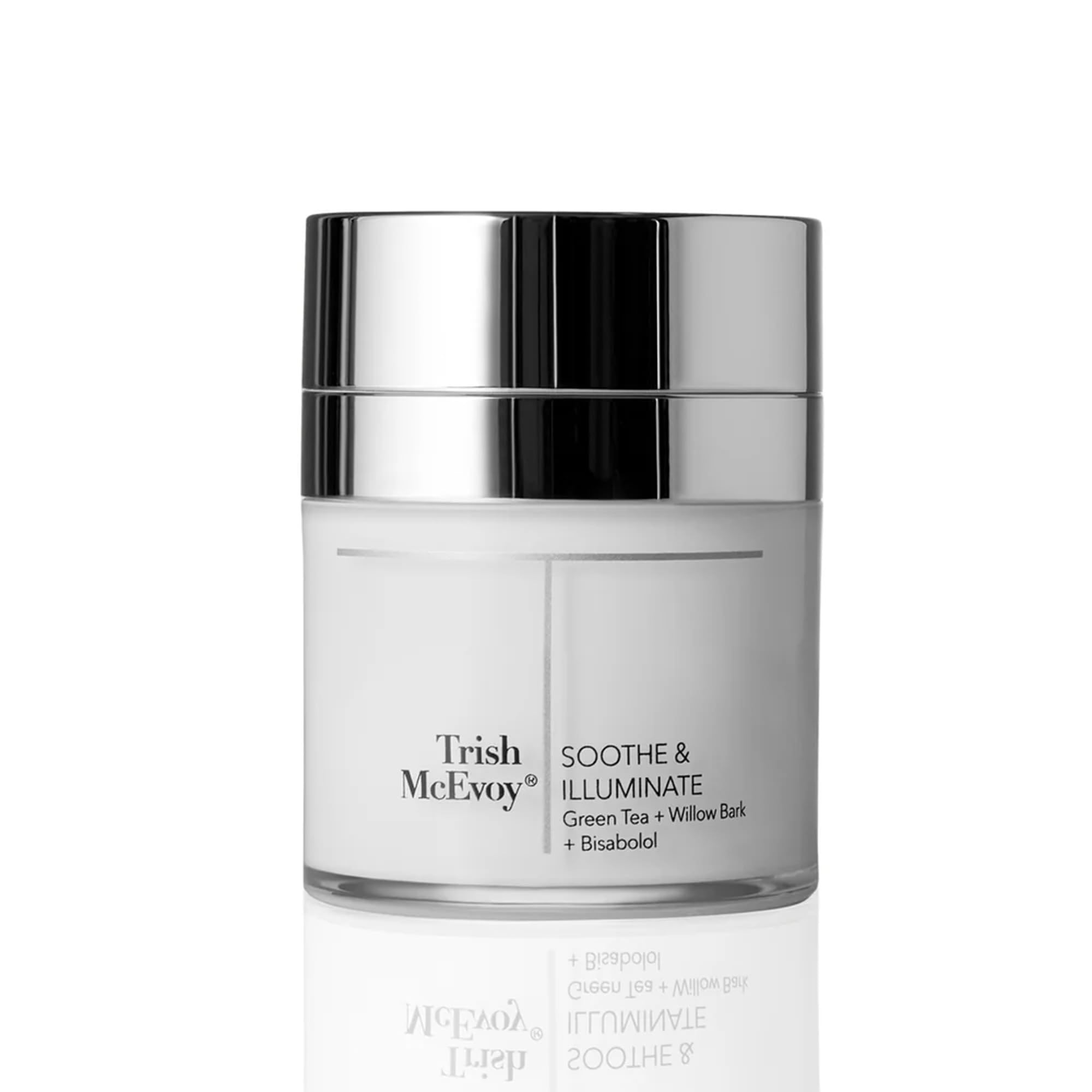 Trish McEvoy Deluxe Size Beauty Booster Soothe and Illuminate Cream, 1.7 oz. / 48 g, Deluxe Size - 1.7 Oz