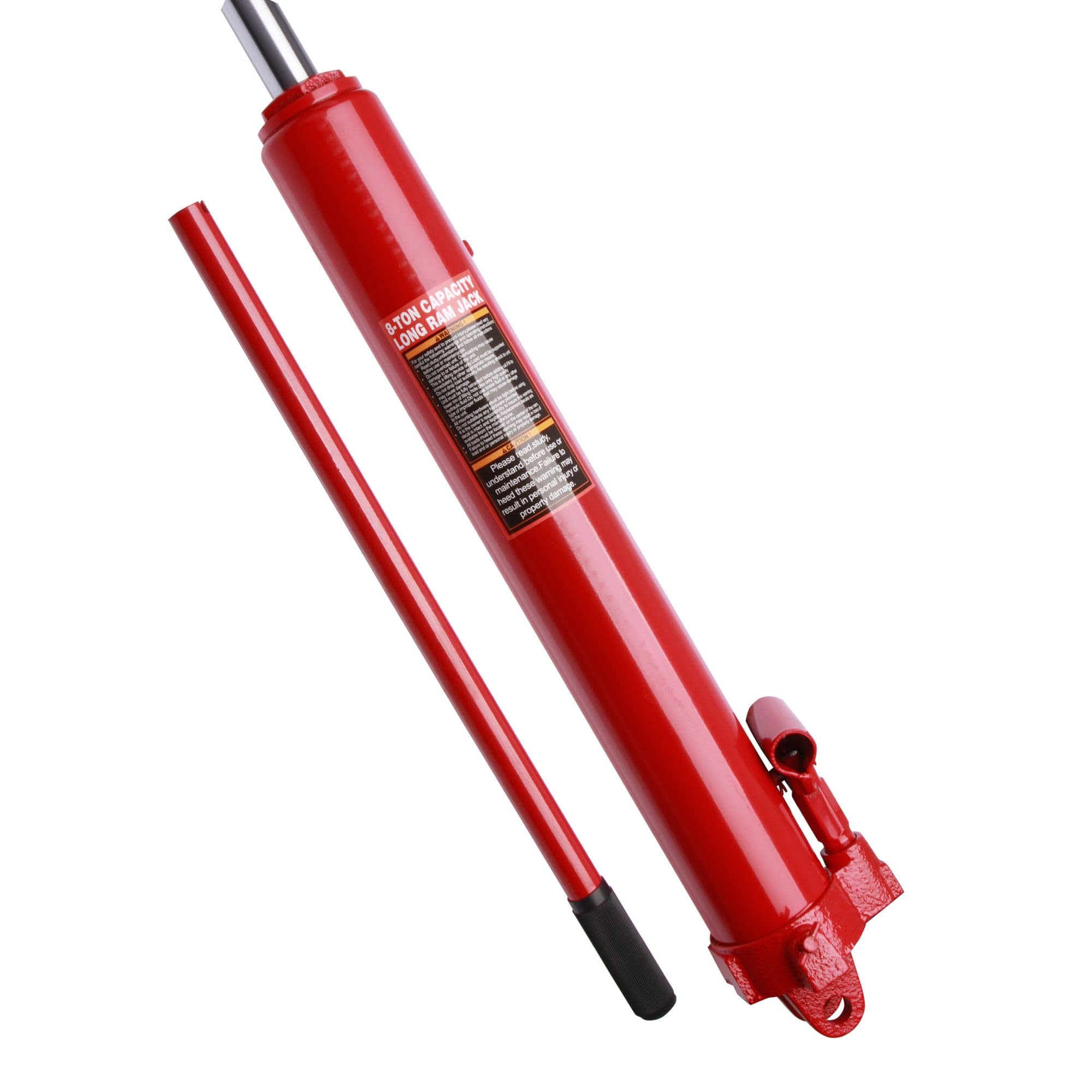 otgerlensker products - Hydraulikzylinder 8 t für Motorkran Hub 495 mm verchromte Kolbenstange geeignet für Werkstattkran, Wagenheber, Getriebeheber