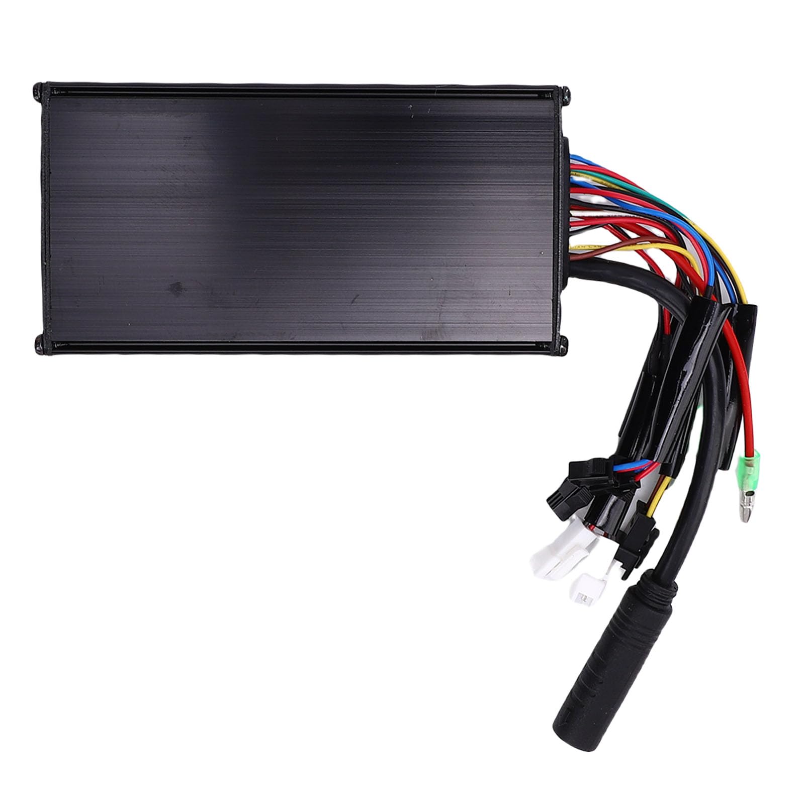 Buachois Contrôleur Moteur 9 Tubes 26A Onde sinusoïdale avec connecteur SM, pour Moteurs 36V 48V 52V 500W 750W, contrôleur vélo électrique Trottinette électrique