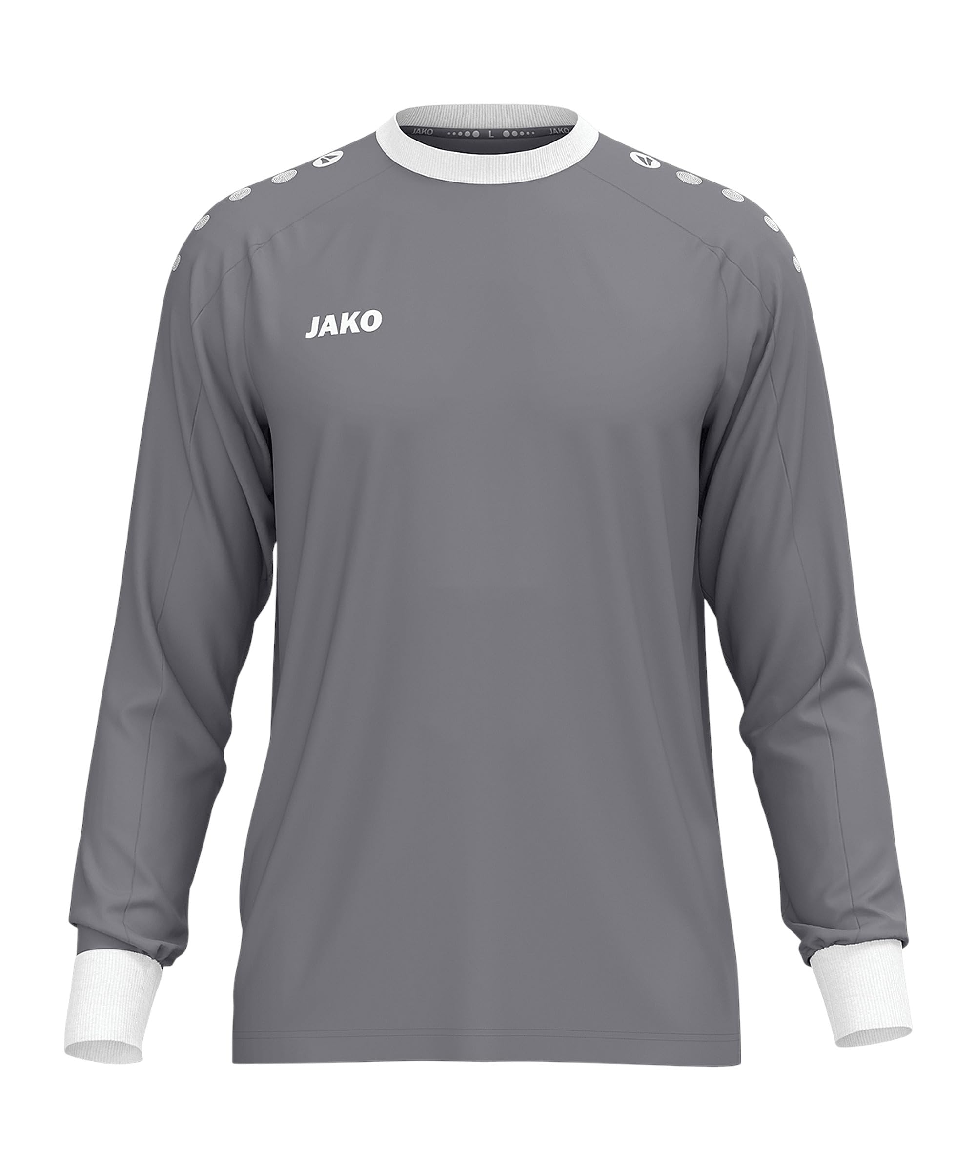Jako Unisex Goalkeeper Jersey One Grey XXL