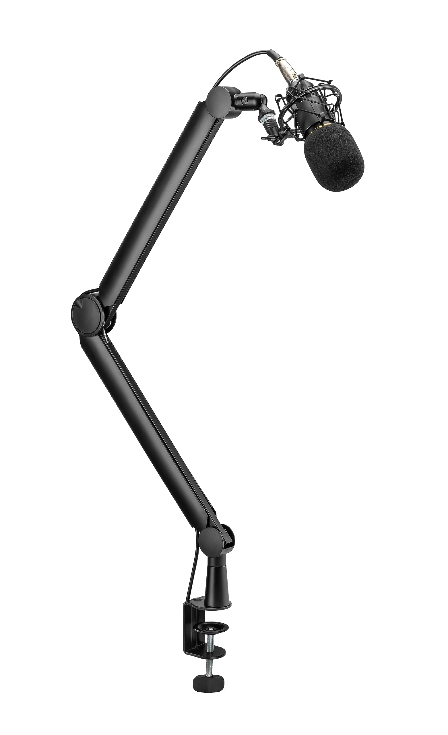 Halterungsprofi Soporte para Micrófono HPMIC-2, Soporte Micro, Trípode Microfono