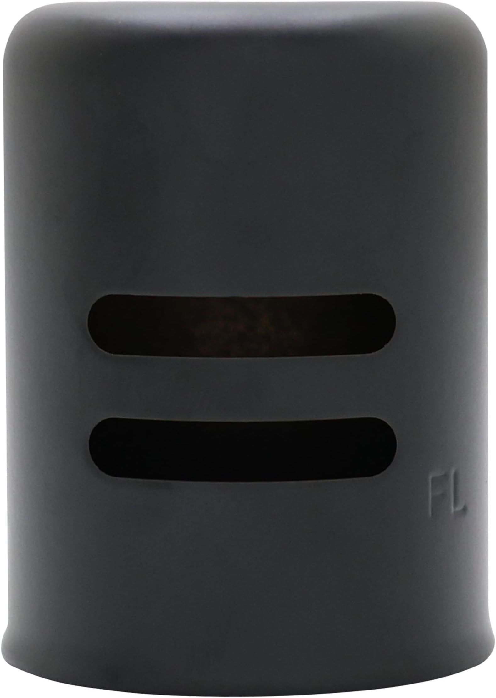 R201-62 Air Gap Cap Only, Powder Coat Flat Black