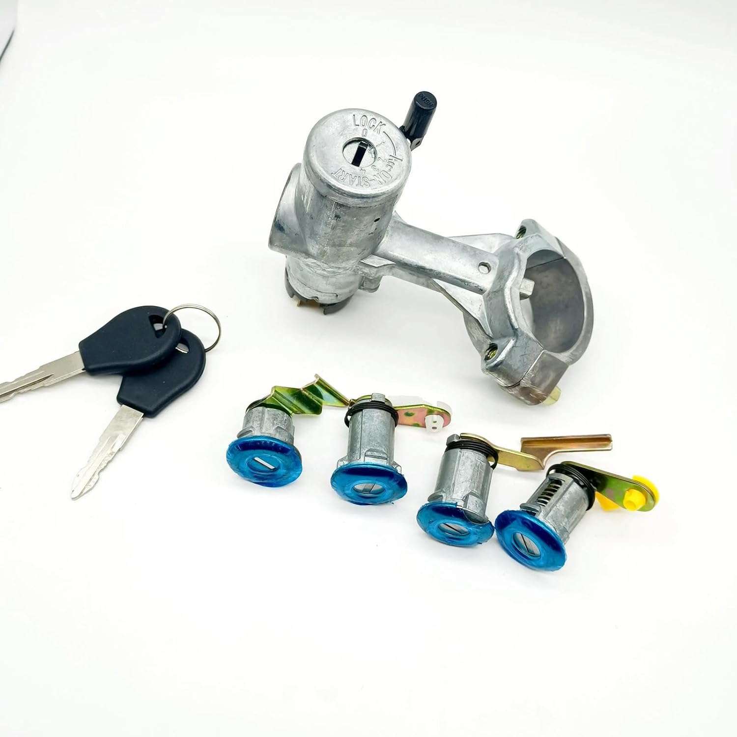 1 Set Ignition Switch Lock Cylinder with Key 99810-50a00 for Nissan Patrol Gq Y60 1988-1998 Sentra B12 1986-Up