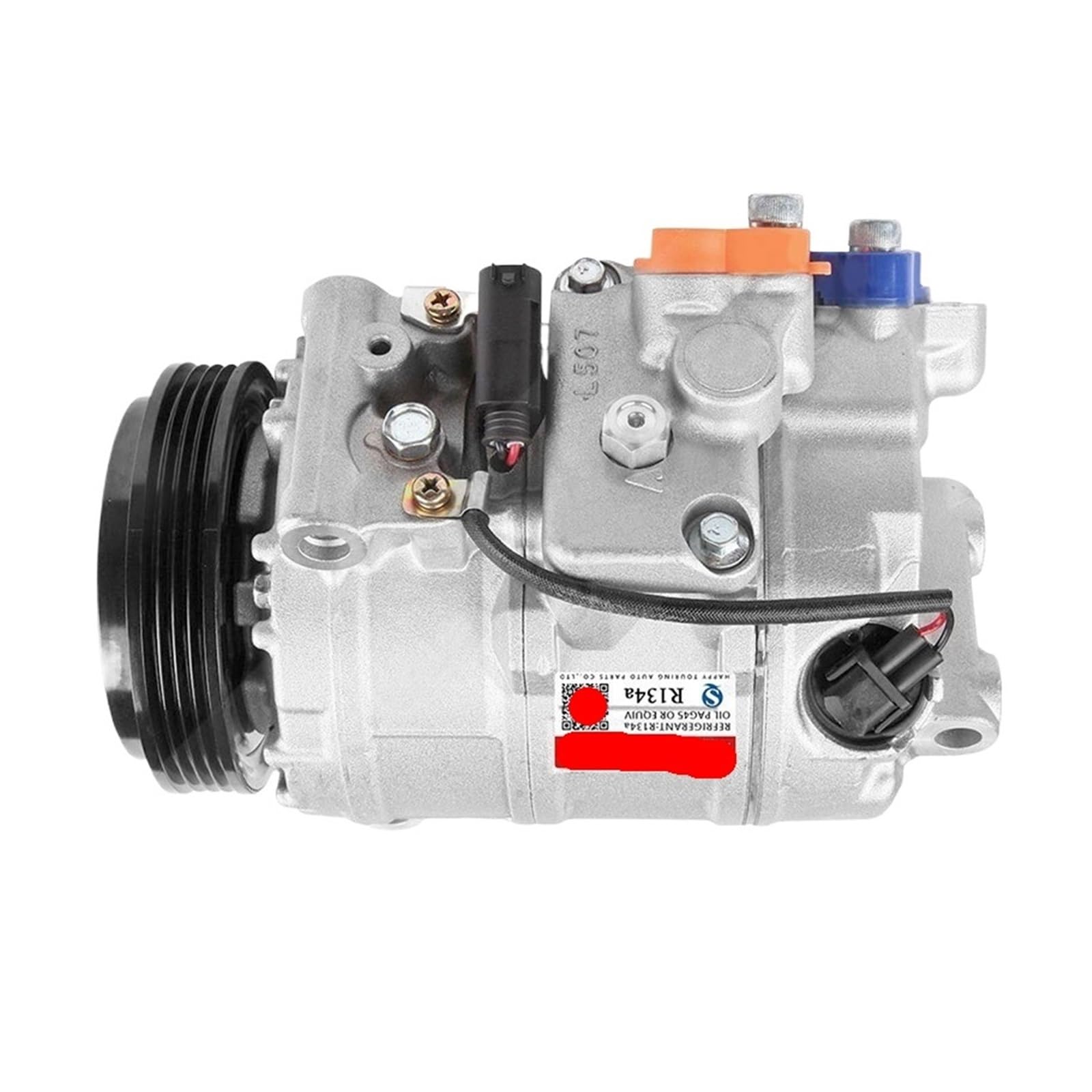 Jweinenl 1Pcs Car Ac Compressor，Compatible For Bmw,545I 550I 645Ci 650I 64522147459 64509174805 64526915083 64526953474 64529122705 64509174806