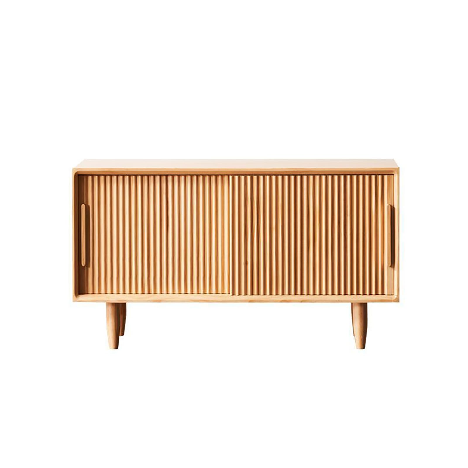 MSHGSKU Multifunctional Solid Wood Shoe Bench with Sliding Doors Entryway Storage 31.5in 80cm Perfect for Living Room Hallway Office or Dressing Room.