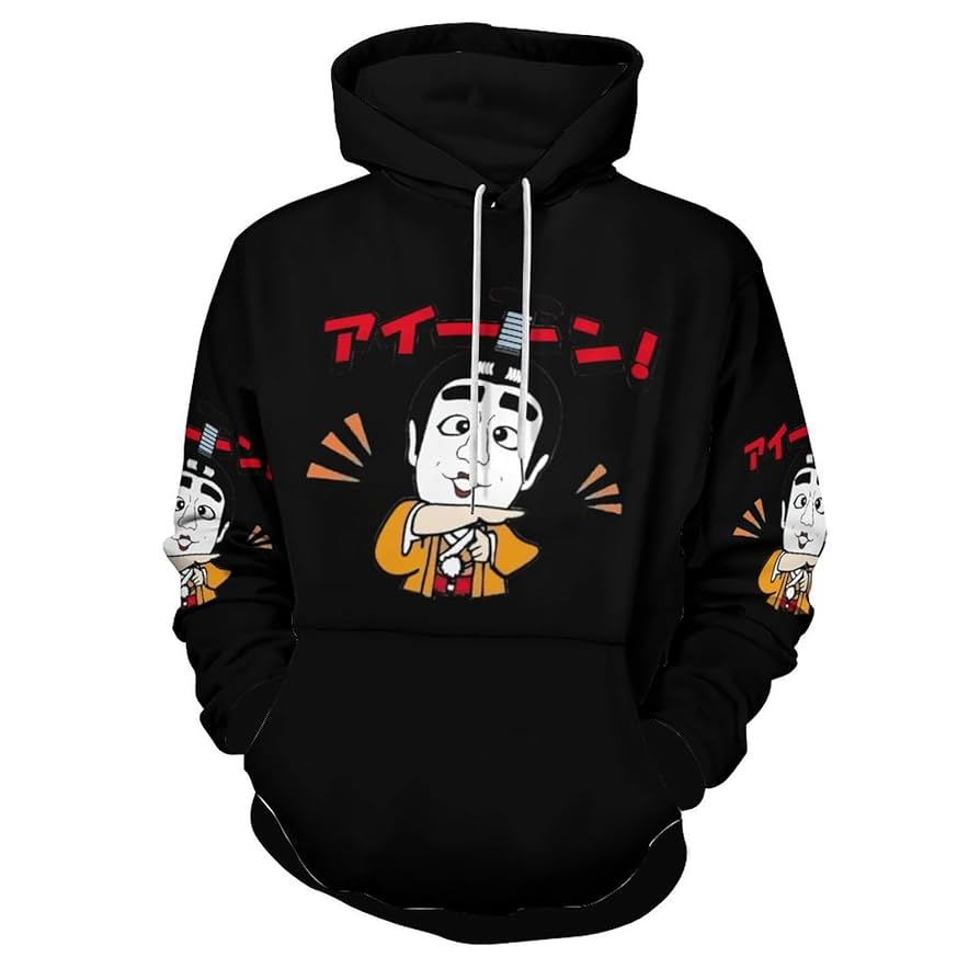 バカ殿様　スカジャン風パーカー　ドリフターズ　志村けん　バカ殿様　男女兼用 バカ殿様 スカジャン風パーカー ドリフターズ 志村けん バカ殿様