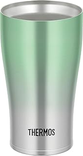 サーモス 真空断熱タンブラー 0.34L グリーンフェード JDE-341C G-FD 父の日 ギフト ビール 男性 女性 誕生日 プレゼント