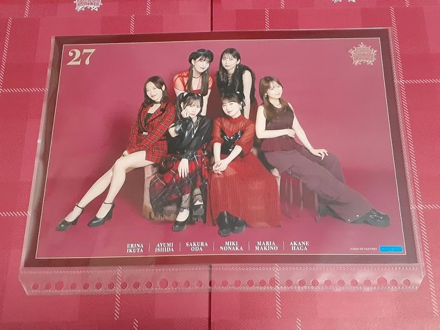 モーニング娘。'24　集合　２７番　秋FINAL　コレクションピンナップポスター Amazon.co.jp: モーニング娘。'24 集合 27番 コレクション