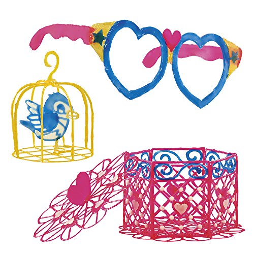 IDO3D Vertical Design Studio 4 tubes avec torche pour création de 20 modèles 3D dès 6 ans - 4