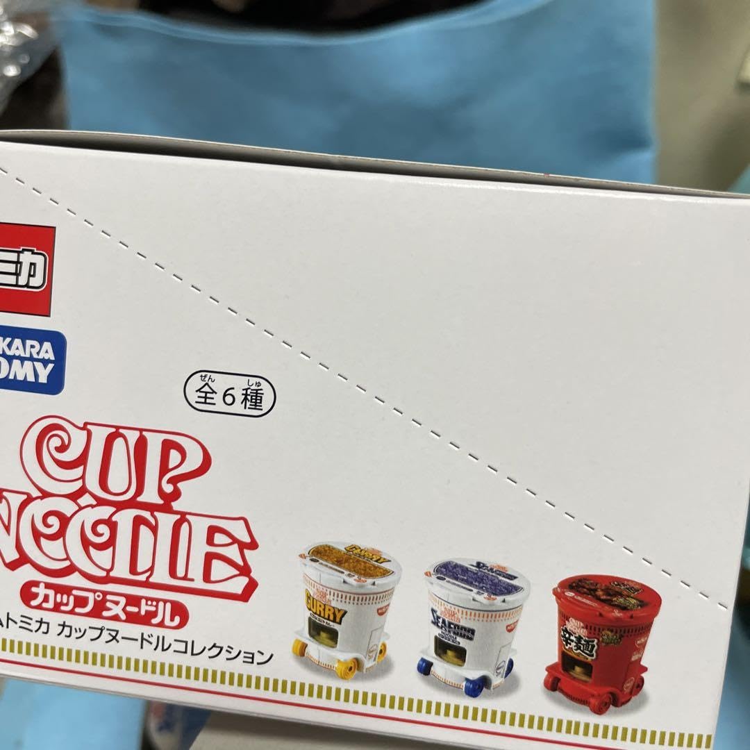 ドリームトミカカップヌードルコレクション 　全6種 全部揃ってます!!】ドリームトミカ カップヌードルコレクション