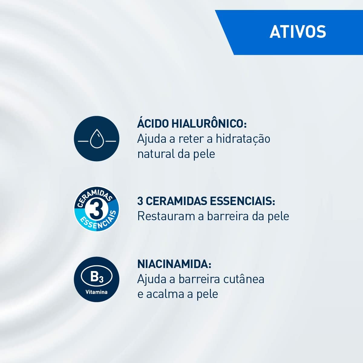 CeraVe, Creme Reparador para Mãos, com Ácido Hialurônico, 100ml