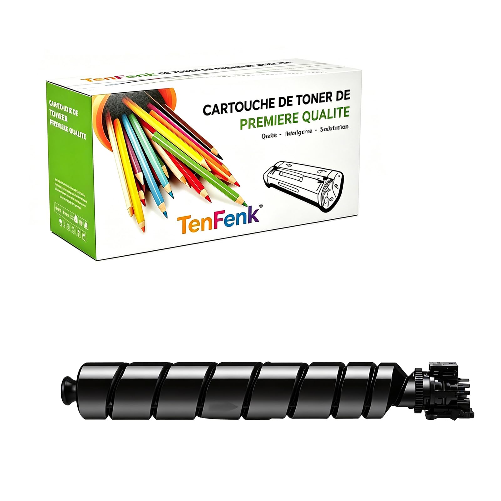 Compatible Reemplazo Cartucho De Tóner Para Kyocera TK-6355 TK6355 Para Uso Con Kyocera TASKalfa MZ4001I MZ5001I MZ6001I MZ7001I Impresora,(Negro- 42000 Páginas),1 pack
