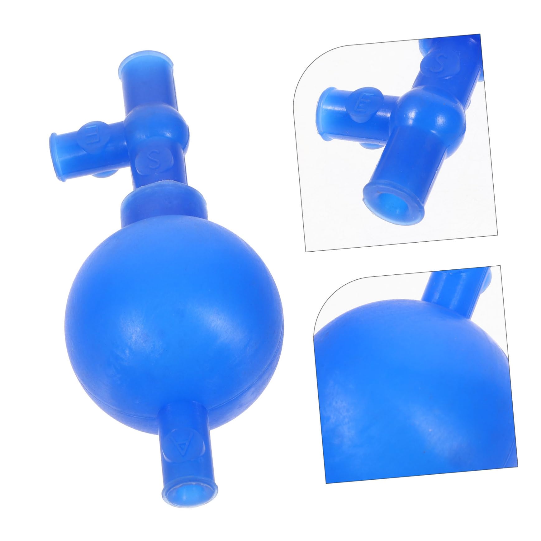 OUNONA 4 Uds Bola De Succión Cuantitativa Bombilla De Luz Pipeta Bombillas Bombilla De Laboratorio Dispositivo De Succión De Laboratorio Bombilla Bombilla De Succión De Laboratorio