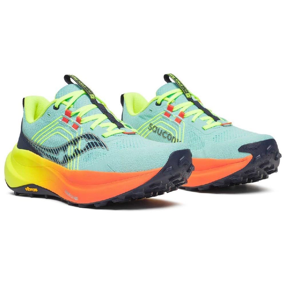 Saucony Xodus Ultra 4 Scarpe da Trail Running Blu EU 38