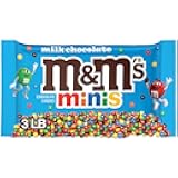 MINIS Milk Chocolate Candy, Bulk Candy, 3 lbs Bag