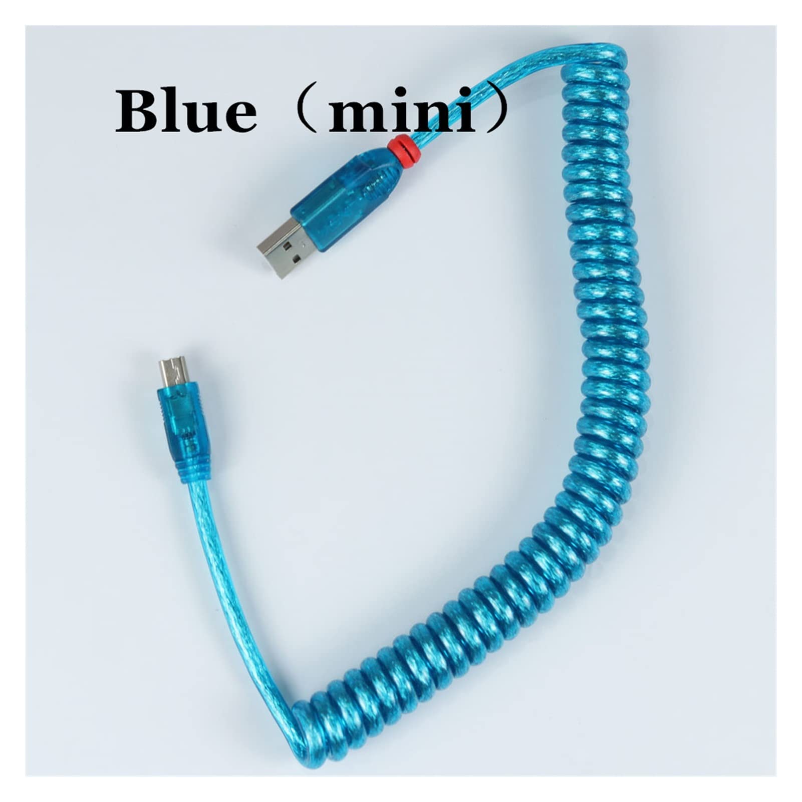 Amazon.co.jp: USBコイルケーブルメカニカルキーボードUSBケーブルミニ