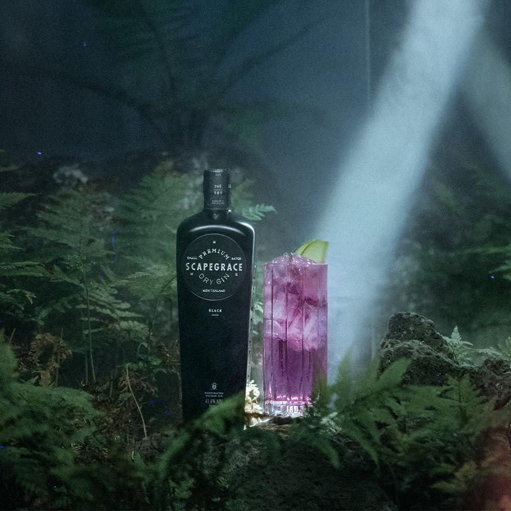 Amazon.co.jp: SCAPEGRACE Black Premium Dry Gin スケープグレース