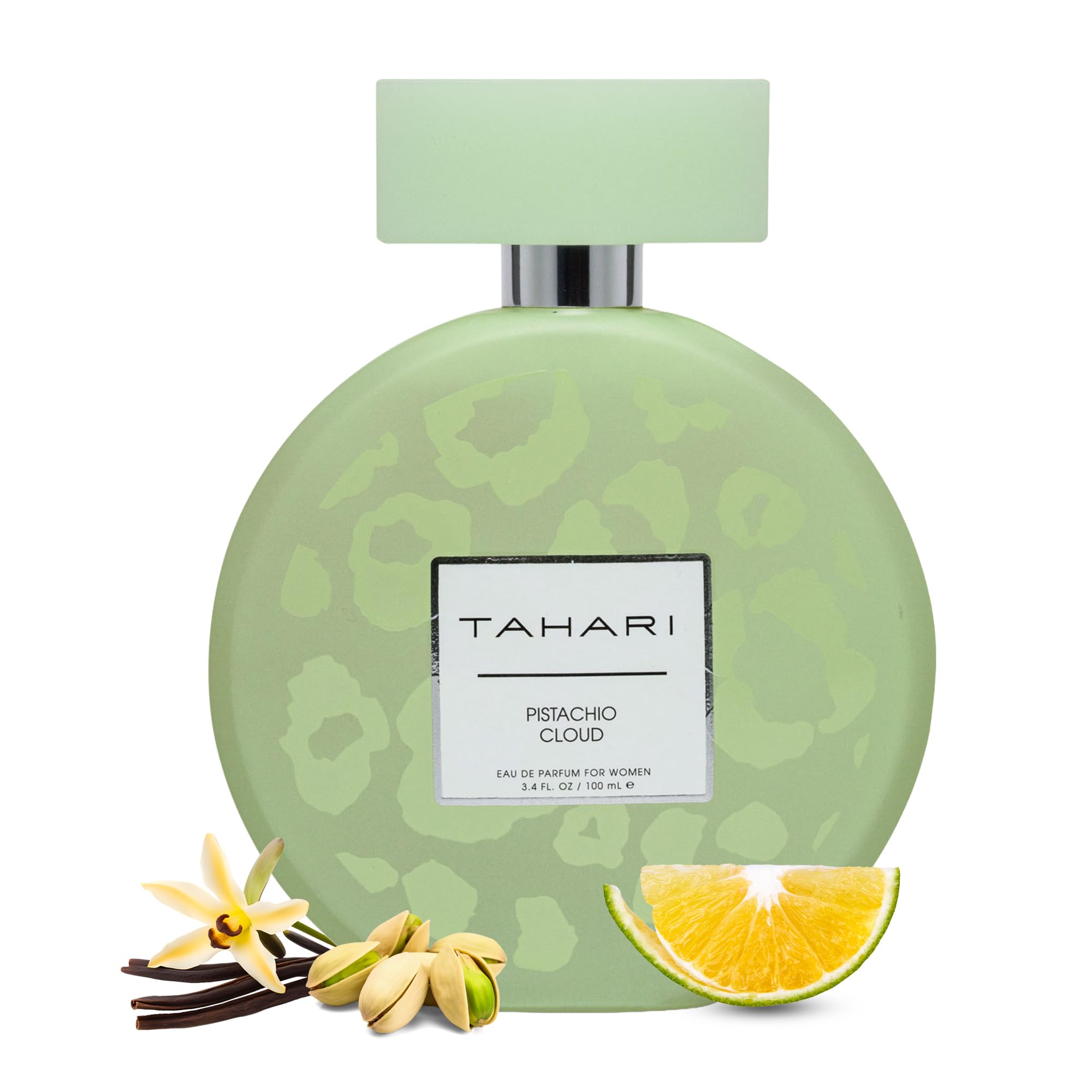 Eau de Parfum for Women - Sweet & Seductive Pistachio Cloud, Long-Lasting Fragrance, Affordable Perfume for Ladies, Elegant Cologne, Feminine & Luxury Women’s Fragrance - 3.4 fl. oz / 100 mL