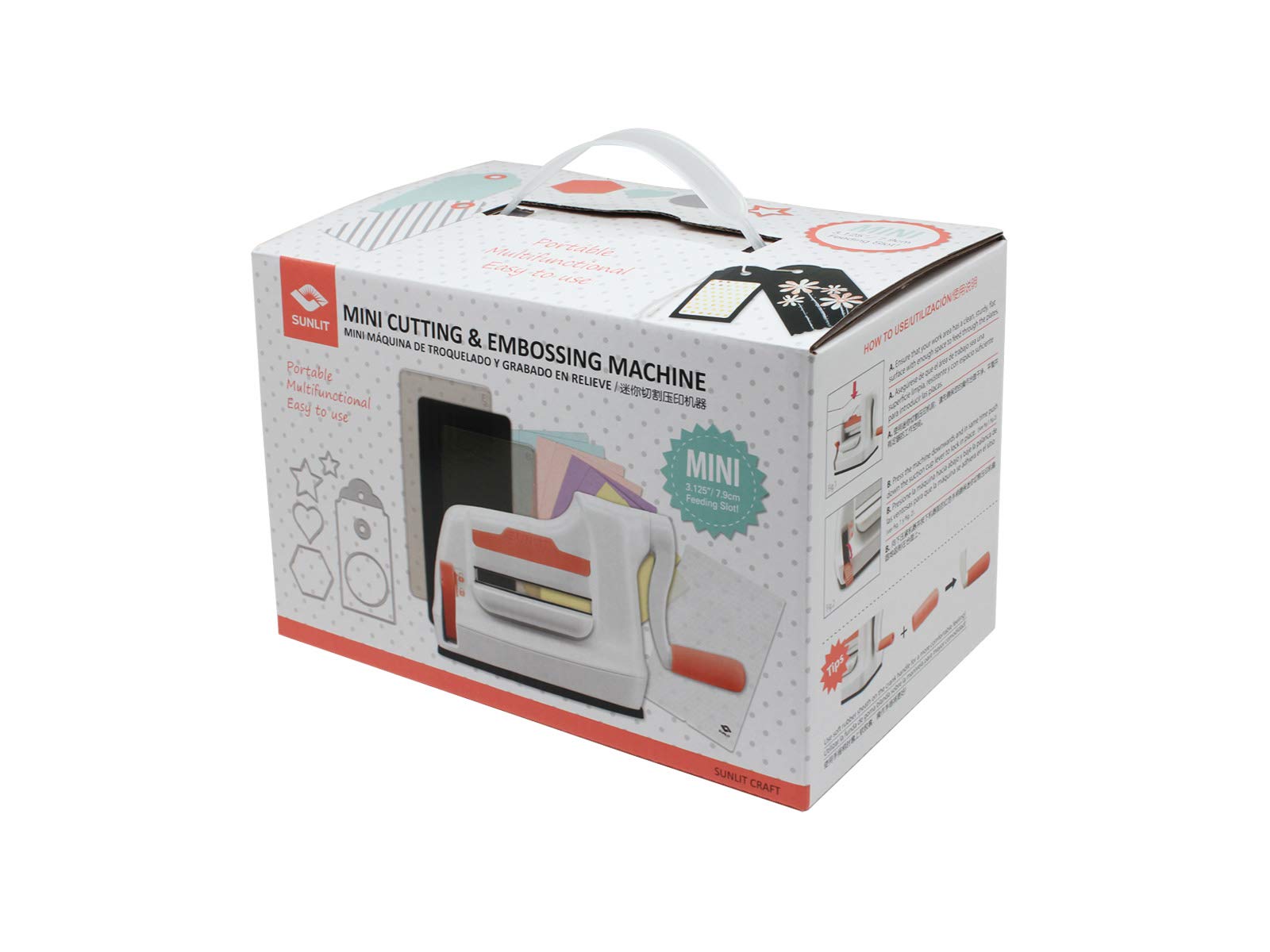 Bira Craft Die Cutting & Embossing Machine Combo, Mini Die Cut Machine