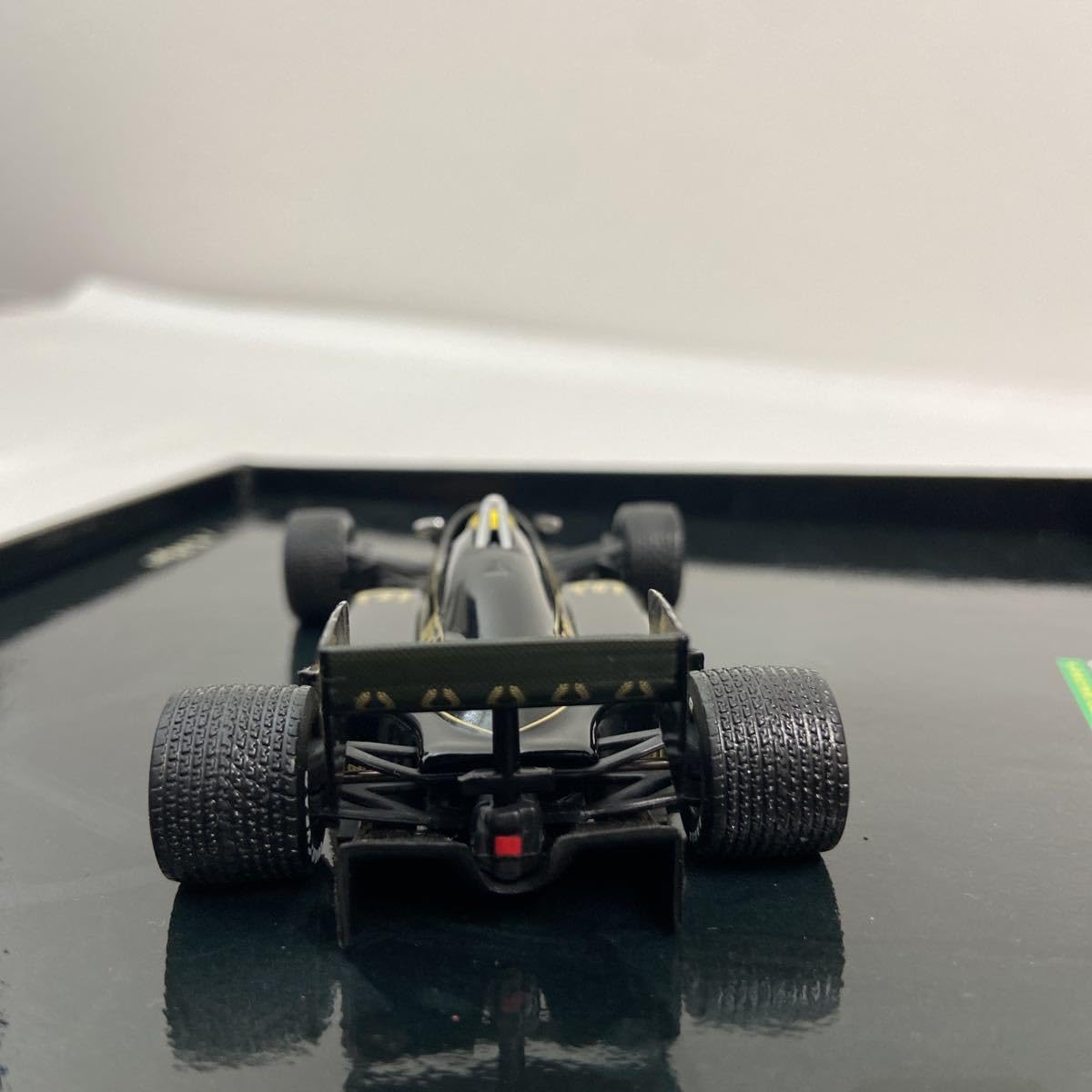 Amazon | MINICHAMPS 1/43 LOTUS RENAULT 97T AYRTON SENNA 1985