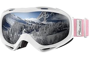 OutdoorMaster OTG Ski Goggles: Perfect Gear for Women Skiers