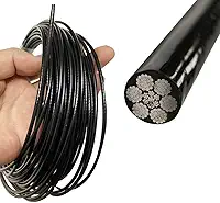 Cabo De Aço Academia Para Reparo Aparelhos 3/16 5mm - 03 Metros