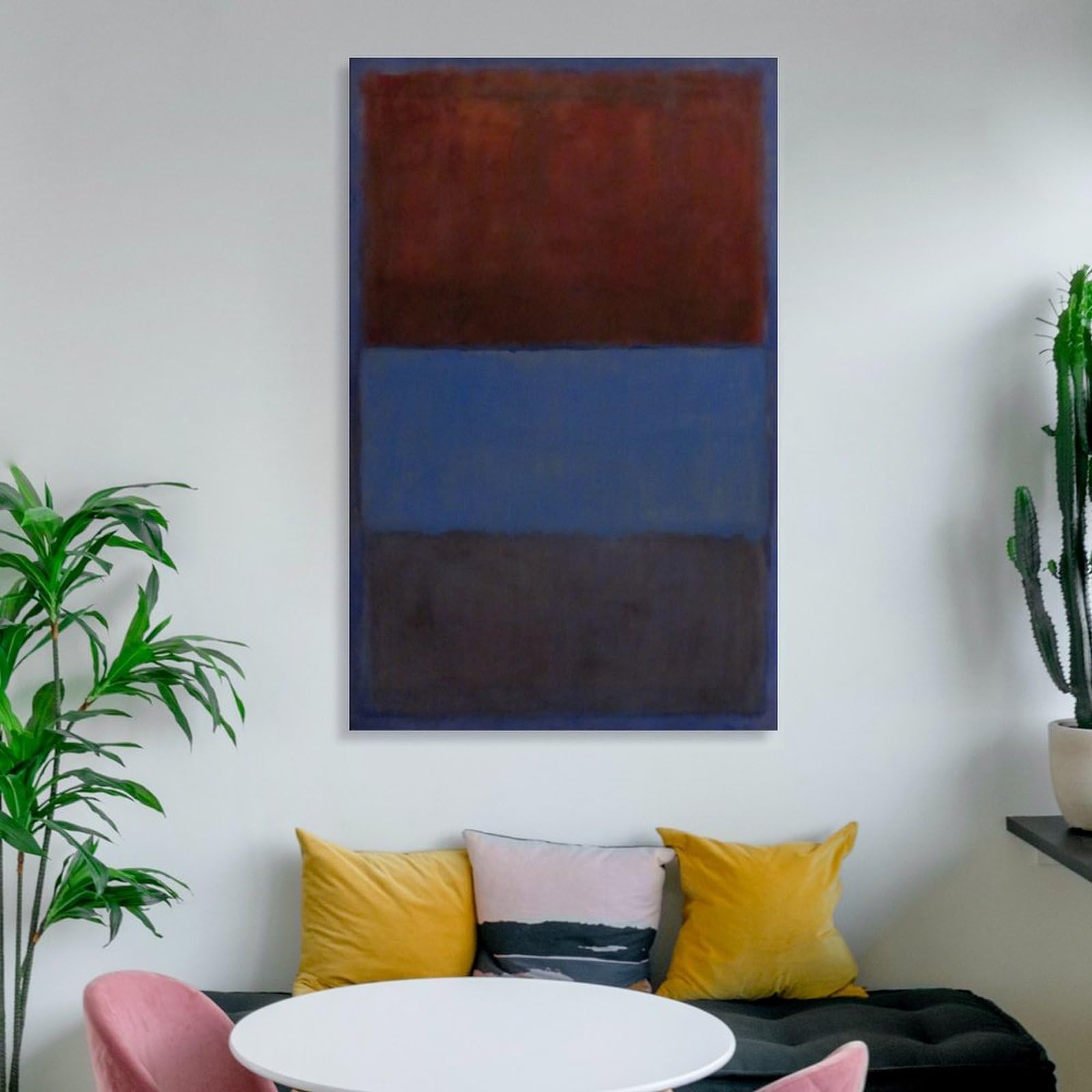 Amazon.co.jp: Marks Rothko マーク・ロスコNo.61(錆と青) 絵画
