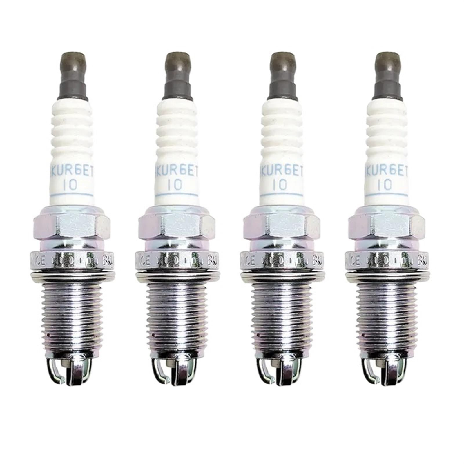 Bujías para Coche, 4 o 6 Unidades, Modelo 2397 Bkur6Et-10, para Golf 20L, Benz C230, Audi A4, A6, 90, 100 Quattro.