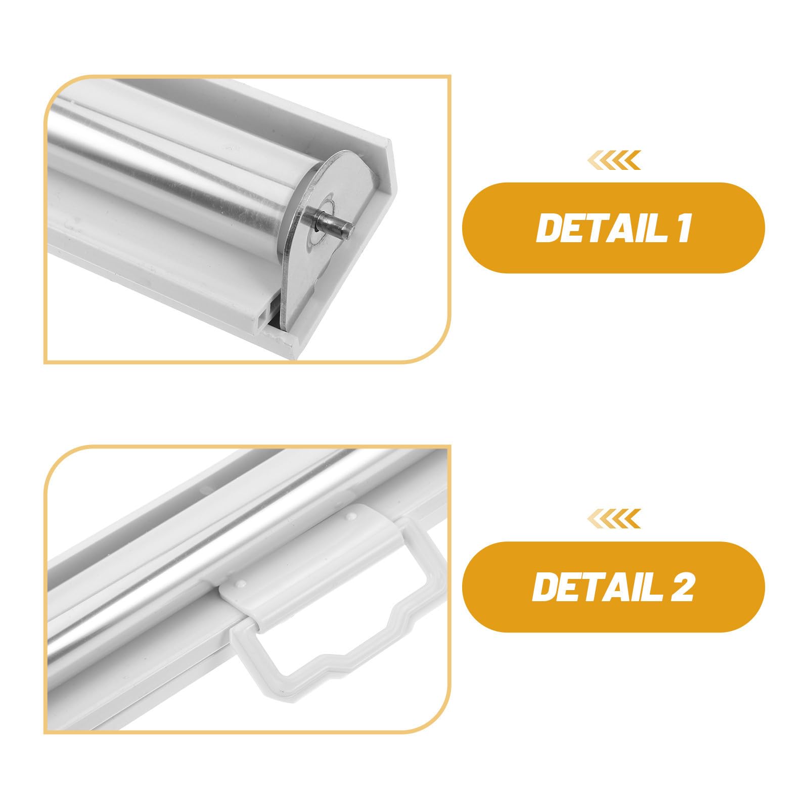 Cortina Enrollable para Congelador de PVC, Barrera Transparente
