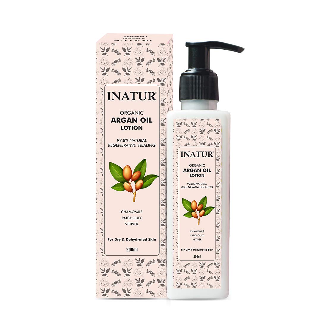 Inatur Argan Oil Lotion 200ml