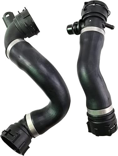 Miniatura 9 de Manguera de radiador superior inferior del motor, tubo de manguera de agua refrigerante + tanque de expansión, manguera de ventilación de repuesto