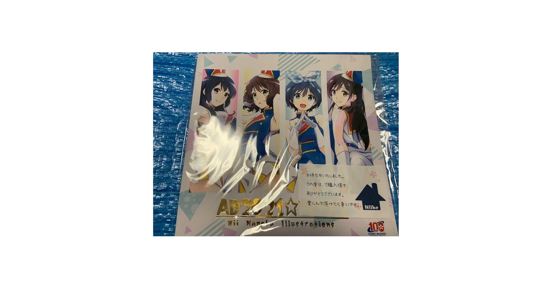 Amazon.co.jp: 完全 コミケ100 仁井家 新刊 仁井学 イラスト本