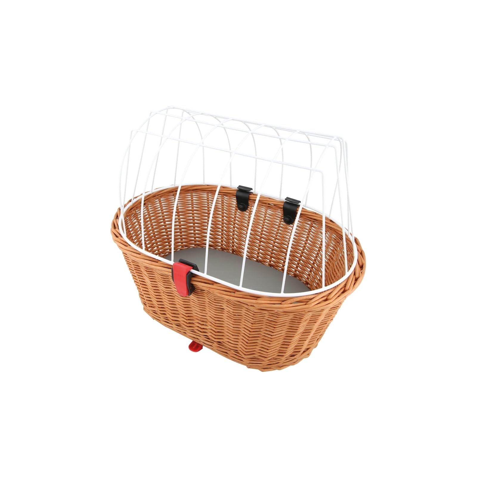 KLICKfix Fahrradtasche, schwarz, M