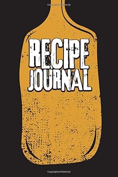Paperback Recipe Journal: My Recipe Journal – Blank Recipe Book to Write in Book