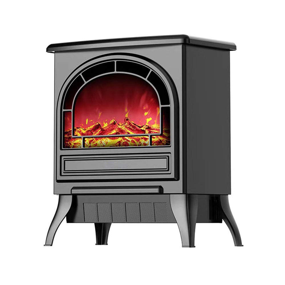 Buy Electric Stove Fireplace Heater, 1800W Portable Free Standing