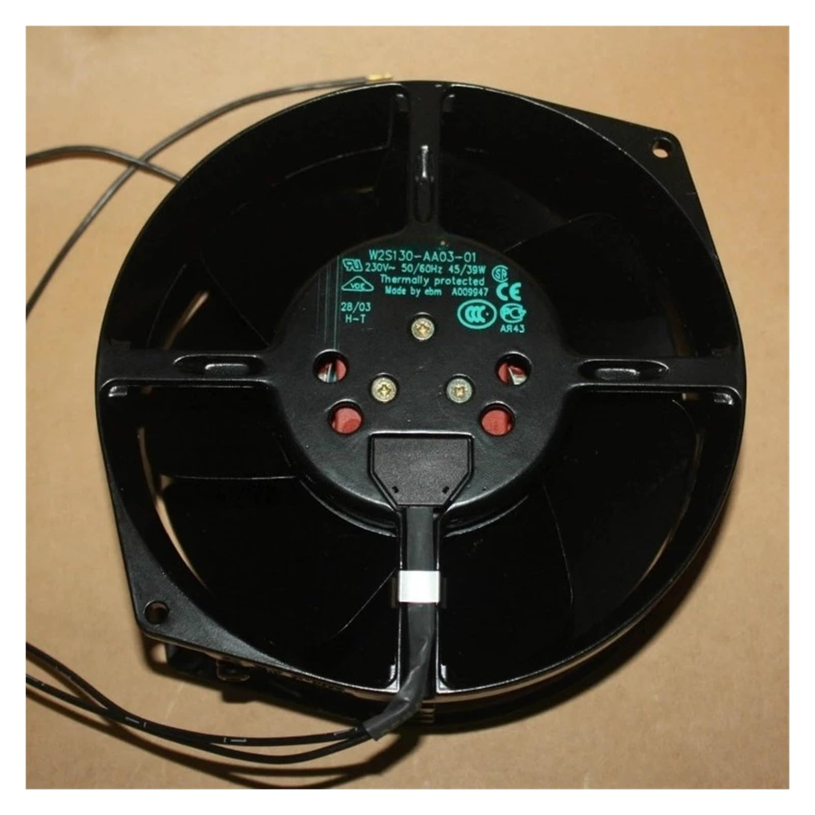 Ymuguegh One Color W2s130-Aa03-01 7855Es 230V 45W Cooling Fan