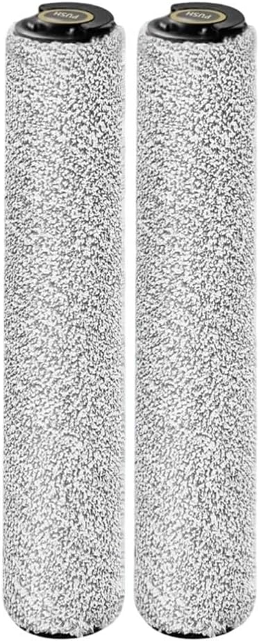 Roller Brush Main Brush For MOVA Z60 Ultra Roller Robot Vacuum Cleaner, Replacement Cleaning Part With Plastic And Fiber Bristles(2 Pairs)