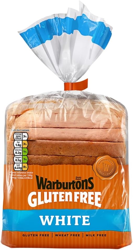 Warburtons Gluten Free White Loaf, 300 g