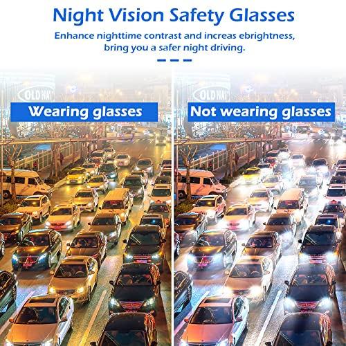 Image of OXG 12 Pack Safety Glasses, ANSI Z87.1 Protective Eyewear for Men Women