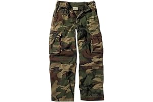 Kid's Classic Vintage Paratrooper Fatigues: The Perfect Fit for Adventure-Seeking Kids