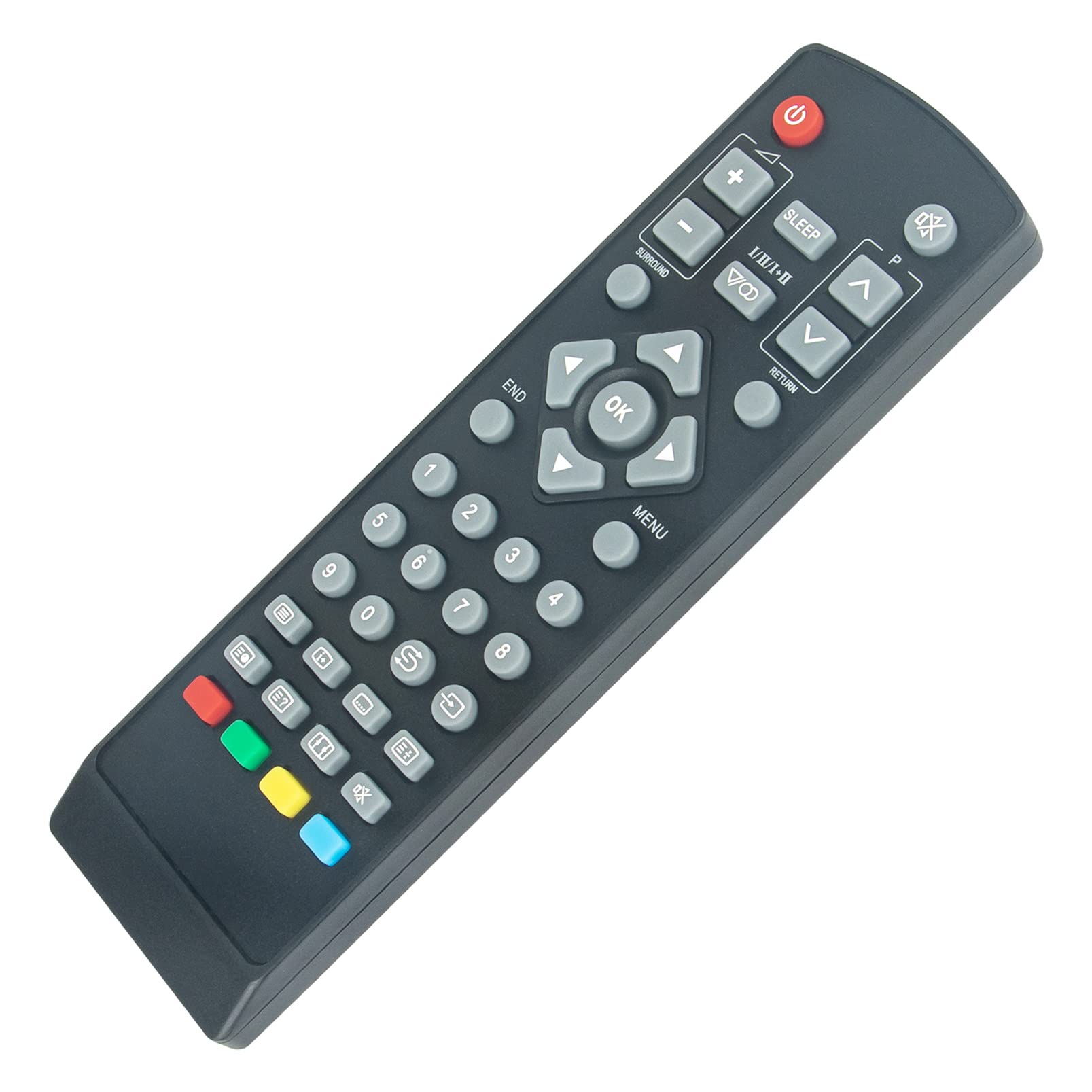 ALLIMITY GA 387 WJSA Replace Remote Control fit for LC-26P50E LC-37BV8E LC-32P55E LC-26P55E LC-37GA8E LC-32BV8E LC-37P50E LC-32P50E LC-32P55E LC-32GA8E LC-37P55 GA323WJSA - Image 2