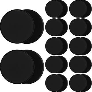 Wettarn 24-Pack Dual-Sided Core Sliders – Gliding Discs for Abdominal Workouts, Yoga, Pilates, HIIT & Core Strength Training