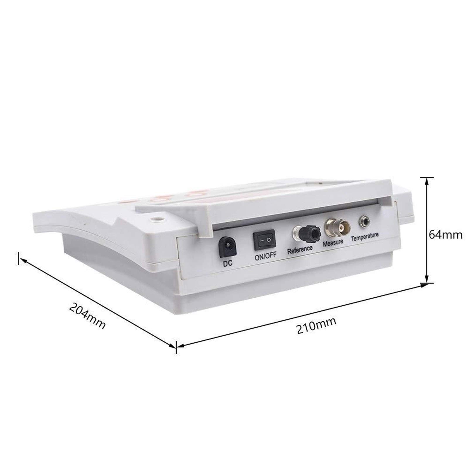 Medidor de pH de laboratorio de mesa con precisión de pH de ± 0,01, 2 electrodos PH/temperatura, calibración automática de 2 puntos, probador digital de escritorio