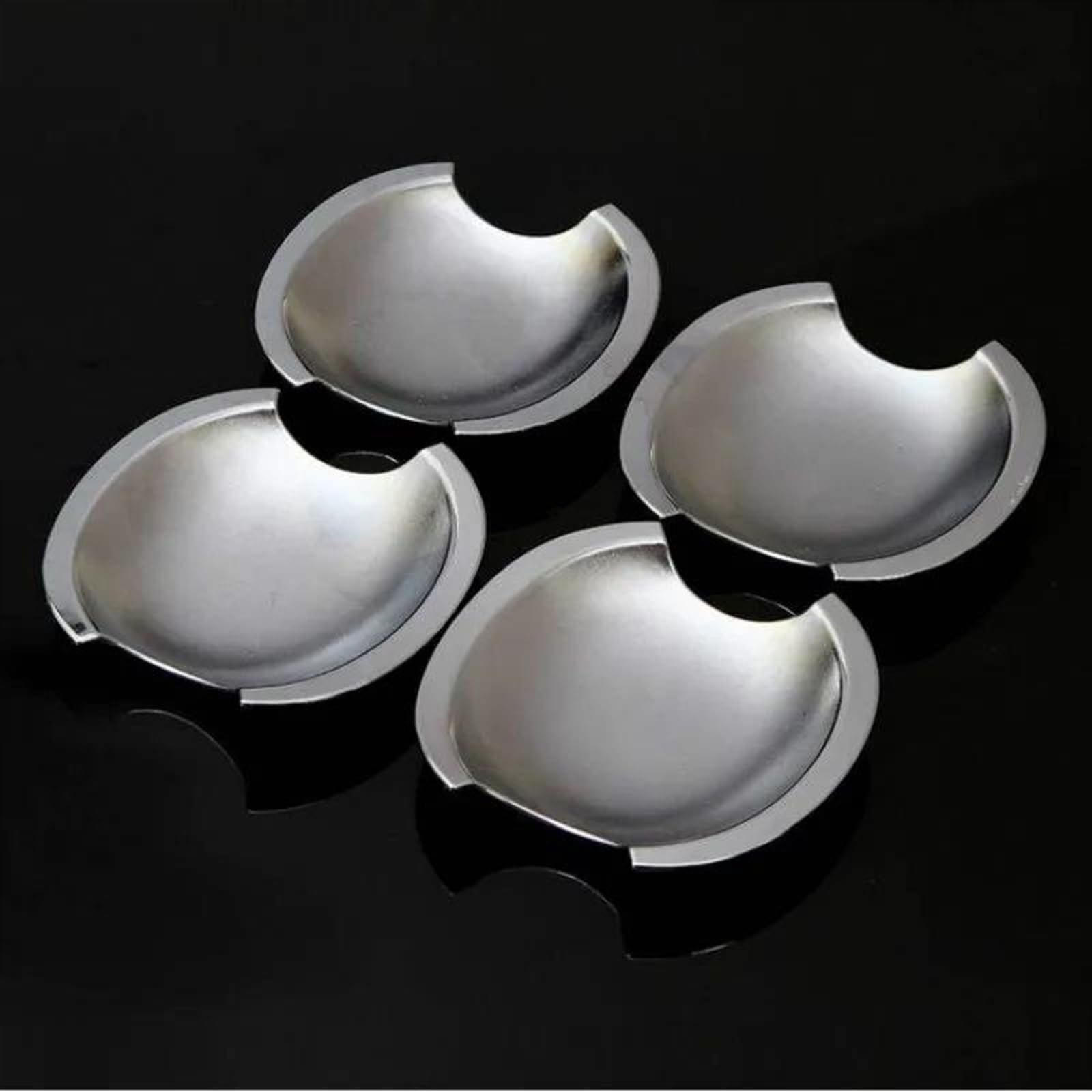 Kjhopy A Car Ccessories Exterior Door Handle Bowl Trim Cover Frame For Mazd Cx-7 Cx7 Cx 7 2006-2009 2010 2011 2012 Exterior Door Handle(A)