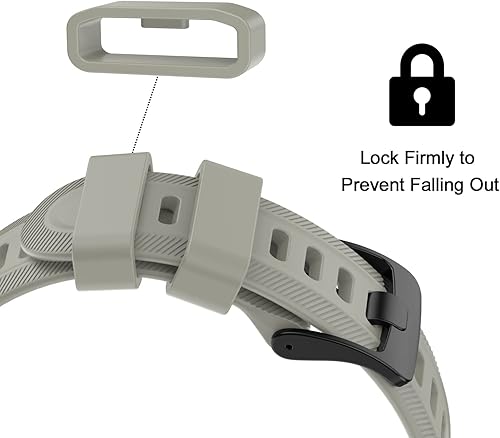 Miniatura 5 de MYSNBKN Compatible con la correa Garmin Forerunner 945, correa cómoda y de fácil ajuste, adecuada para reloj inteligente Garmin Forerunner