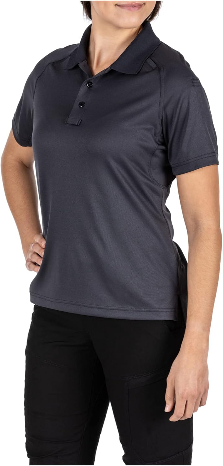 5.11 Tactical Women’s Performance Polo Shirt, Short Sleeve Professional, Polyester, Style 61165
